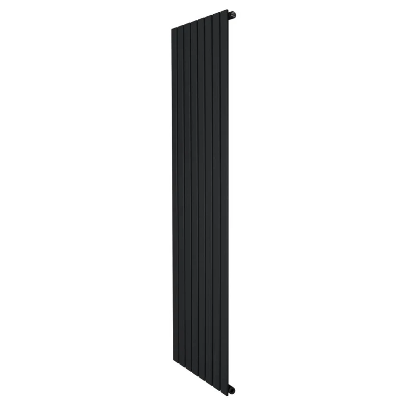 Image of Monstershop Flat Single Column Radiator - 1800 x 560mm - Black Unisex