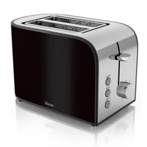 Image of Swan ST17020BLKN 2 Slice Townhouse Toaster