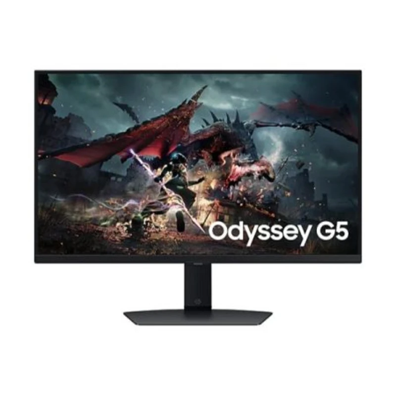 Image of Samsung Odyssey G5 LS32DG502EUXXU Quad HD 32" IPS LCD Gaming Monitor - Black 8806095412580