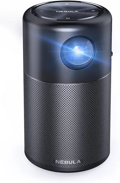 Image of Anker Nebula Capsule 100 ANSI Lumens Portable Projector