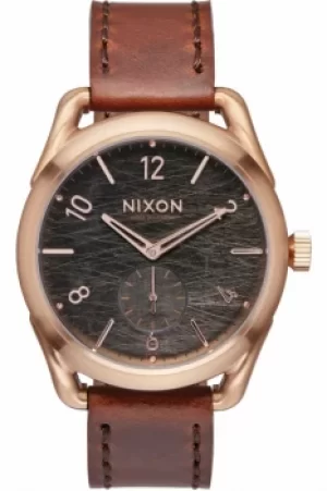 Image of Unisex Nixon The C39 Leather Watch A459-1890