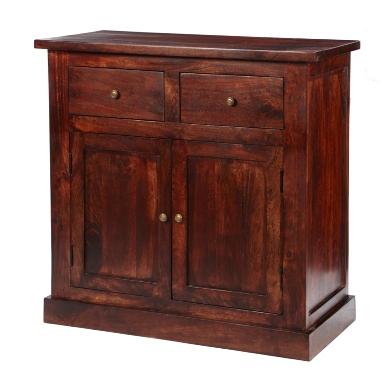 Image of Indian Hub Jaipur Dark Mango 2 Door Sideboard