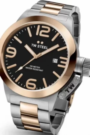 Image of Mens TW Steel Canteen 45mm Watch CB0131