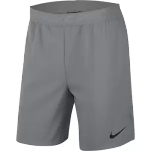 Image of Nike Pro Flex Shorts Mens - Grey