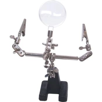 Image of Helping Hands Clamp & Magnifier