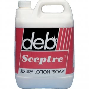 Image of Sceptre Lotion Soap 5 LTR Polybottle