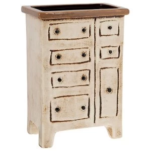 Image of Village Pottery Tall Drawer Planter