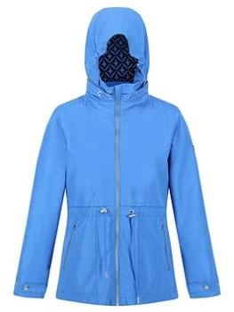 Image of Regatta Nadira Waterproof Shell Jacket - Blue Size 12, Women