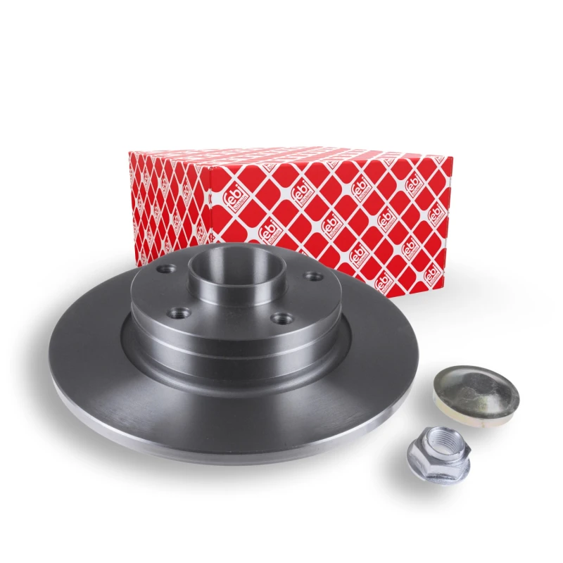 Image of FEBI BILSTEIN Brake disc Rear Axle 28151 Brake rotor,Brake discs OPEL,RENAULT,NISSAN,Vivaro A Kastenwagen (X83),Vivaro A Combi (X83)