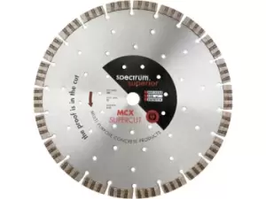 Image of OX Tools MCX300/20 OX Spectrum Pro Supercut Diamond Blade - Concrete / General Purpose 300 x 20mm