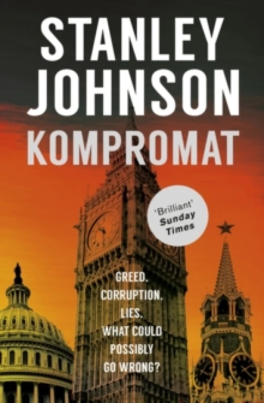 Image of Kompromat : A Brexit Affair Paperback / softback