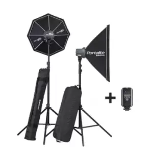 Image of Elinchrom D-Lite RX One/One Softbox To Go photo studio equipment...