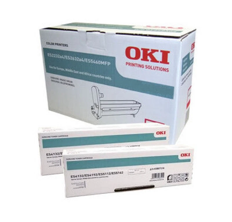 Image of OKI OKI 46507513 toner cartridge Original Yellow 46507513