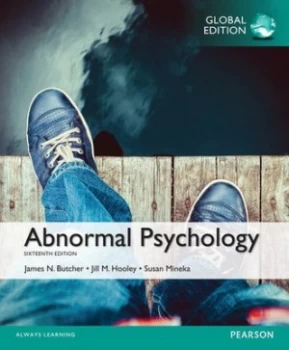 Image of Abnormal Psychology by James N. Butcher Book