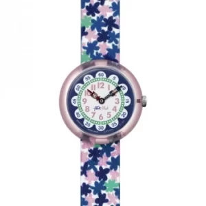 Image of Childrens Flik Flak London Flower Watch