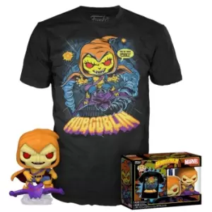 Image of Spider-Man Animated Spider-Man Hobogoblin - POP! & Tee Funko Pop! multicolor