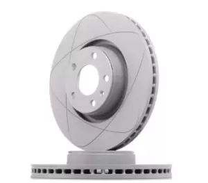 Image of ATE Brake disc 24.0330-0175.1 Brake rotor,Brake discs AUDI,A6 Avant (4F5, C6),A6 Limousine (4F2, C6),A8 (4E2, 4E8),A6 Allroad (4FH, C6)