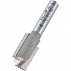Image of Trend Professional Two Flute Straight Router Cutter 12.7mm 19mm 1/4"