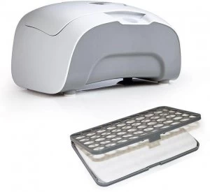 Image of Prince Lionheart Wipes Warmer Pop with Case Grey.