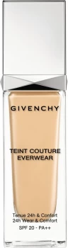 Image of Givenchy Teint Couture Everwear 24h Wear & Comfort Foundation SPF20 30ml N203