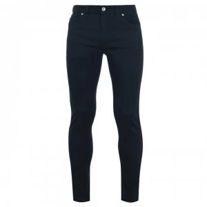 Image of Farah Vintage Drake Twill Chinos - True Navy 412