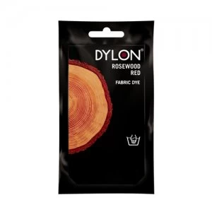 Image of Dylon Hand Wash Fabric Dye - Rosewood Red