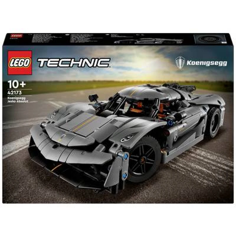 Image of LEGO LEGO Technic Koenigsegg Jesko Absolut Grey Hypercar 42173