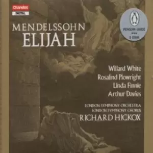 Image of ELIJAH - Felix Mendelssohn by Felix Mendelssohn CD Album