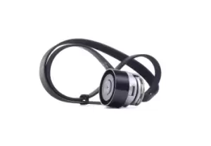 Image of GATES V-ribbed belt set Micro-V Kit K016PK1198 Serpentine belt kit,Auxiliary belt kit RENAULT,NISSAN,DACIA,CLIO II (BB0/1/2_, CB0/1/2_)