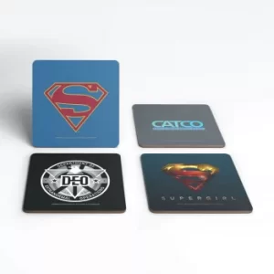 Image of DC Supergirl TV Coaster Set