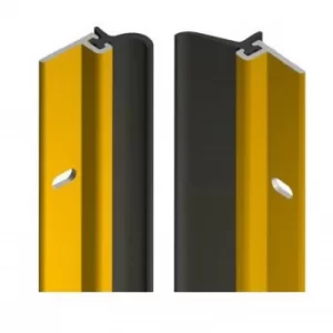Image of Stormguard Heavy Duty Around Door Set Draught Excluder- Gold Effect