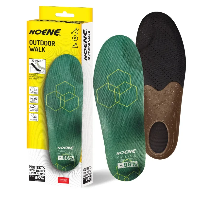 Image of Sole Noene Walk 3D Vert Unisex 37/38