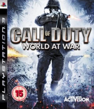 Image of Call of Duty World at War PS3 Game