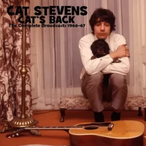 Image of Cats Back The Complete Broadcasts 1966-67 by Cat Stevens CD Album