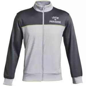 Image of Under Armour Rock Track Jacket Mens - Grey