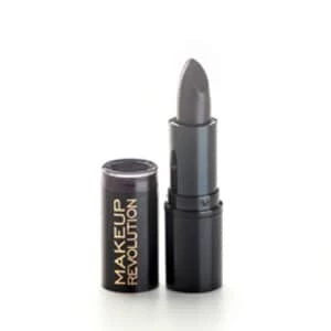 Image of Makeup Revolution Vamp Collection Lipstick 100 percent Vamp Grey