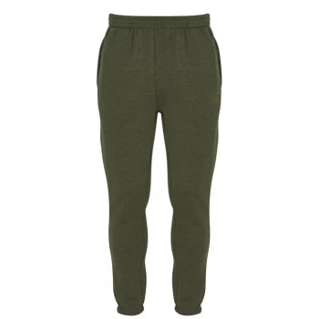 Image of Slazenger Cuffed Fleece Jogging Pants Mens - Green