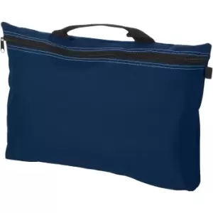 Image of Bullet Orlando Conference Bag (Pack Of 2) (39 x 3.5 x 27 cm) (Navy)