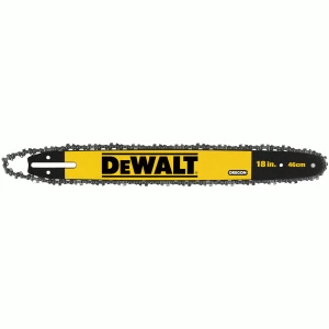 Image of DEWALT Chainsaw Bar and Chain for DCM575 460mm