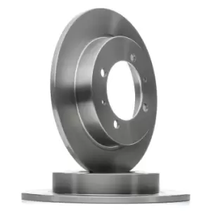 Image of DELPHI Brake disc VOLVO,MITSUBISHI,PROTON BG3203 MB699288,MB699289,MR249356 Brake rotor,Brake discs,Brake rotors MR913846,PW820195,30872940,308729409