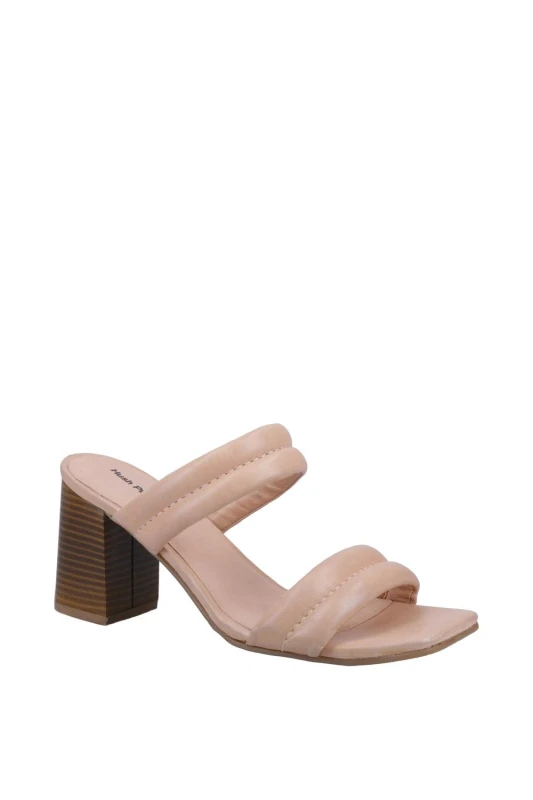 Image of Hush Puppies 'Katie' Heeled Sandals Light Pink female