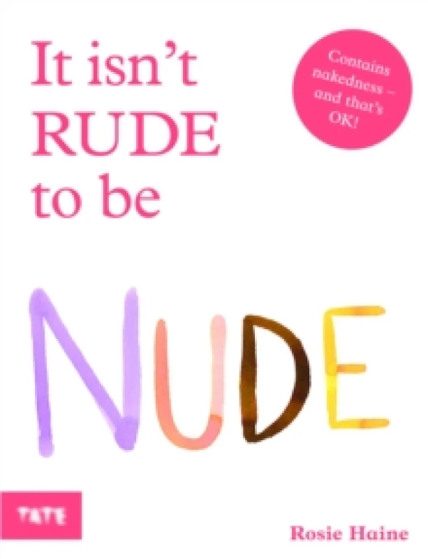 Image of It Isn't Rude to Be Nude Paperback / softback
