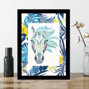 Image of SCZ2623666732 Multicolor Decorative Framed MDF Painting