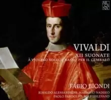 Image of Vivaldi Manchester Sonatas Biondi