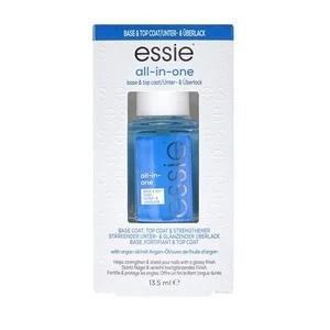 Image of essie Nail Care All In One Nail Polish Base and Top Coat