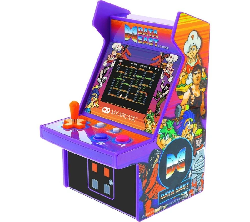 Image of My Arcade - Micro Player 6.75 Data East Hits Collectible Retro (308 Games In 1)