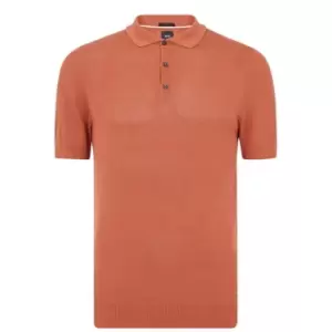 Image of Boss Omarco Polo Shirt - Orange