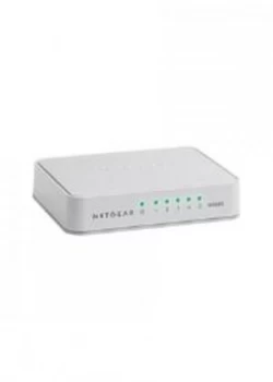 Image of Netgear GS205 5 Port 10/100/1000 Mbps Gigabit Switch 2 Year Warranty