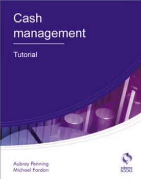 Image of Cash Management. Tutorial by Aubrey Penning Paperback