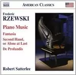 Image of Frederic Rzewski: Piano Music (Music CD)